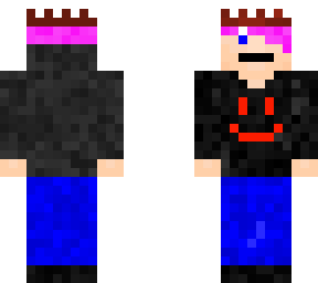 dj's minecraft cake head