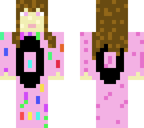 doughnut girl