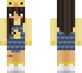 duck girl