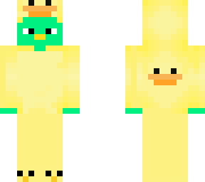 duck suit