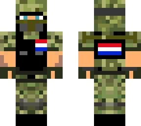 dutch soldier