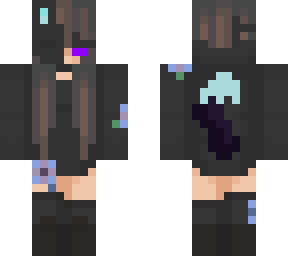 edited wolf mask girl