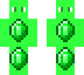 emerald man