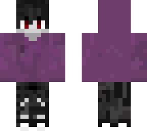 emo boy skin