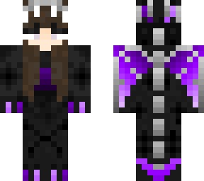 ender dragon girl