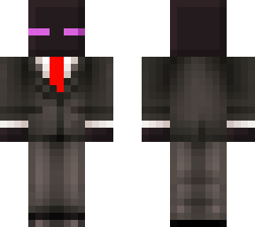 enderman in suit