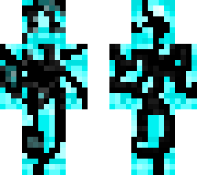 extra infected blue steve