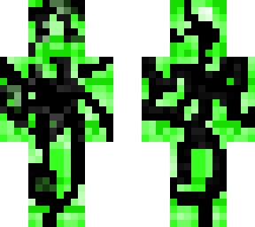 extra infected green steve