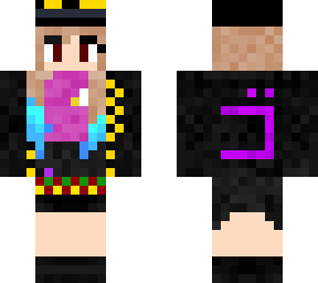 female jotaro skin v5 ) (new pants and trench coat)(legs now appear)