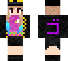 female jotaro skin v5 ) (new pants and trench coat)(legs now appear)