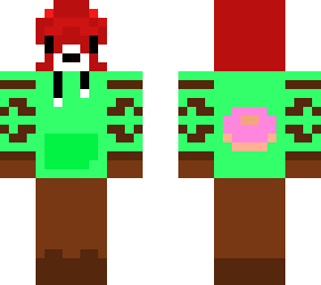 festive red panda