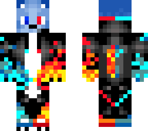 fire and water wolf