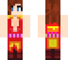 fire superhero