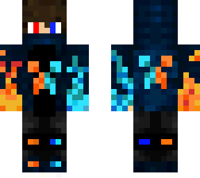 fire vs water boy