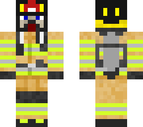 firefighter w/ scba