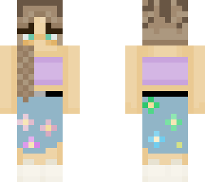 first skin!