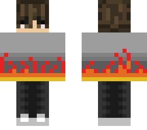 flame sweater