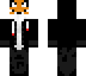 fox with hoodie