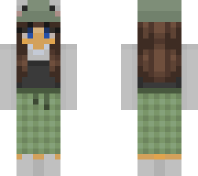 frog girl