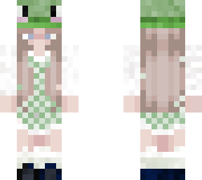 frog hat.