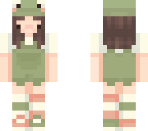 froggy girl -front pocket-