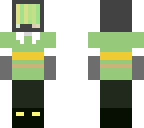 funky little minecraftsona :