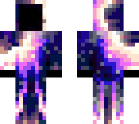 galaxy skin for a friend