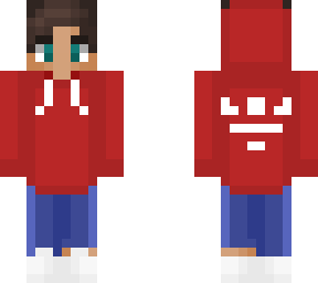 gamer boy red