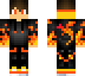 gamer fire boy
