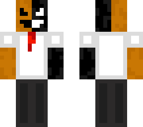 ghost fox(suit jacket off)
