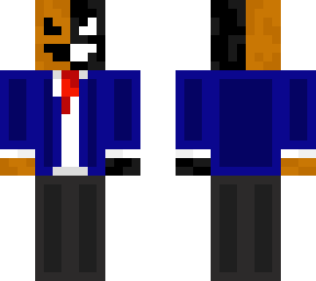 ghost fox(suit jacket on)