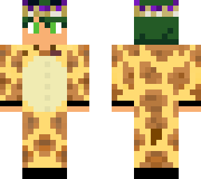 giraffe onesie no hood with crown (and its me)