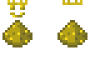 glowstone with crown