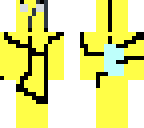gold man