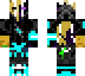gold skull hunter (thunderlitening)