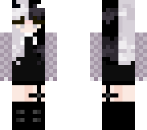gothic gamer girl