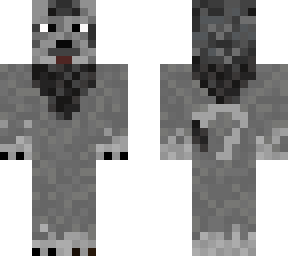 gray lion