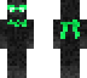 green and black ninja thing