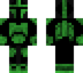 green camo mandolorian.