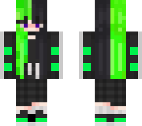 green girl?