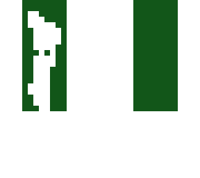 green hair