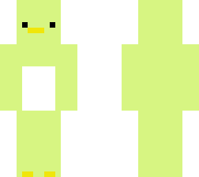 green penguin