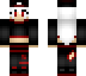 gril redblack