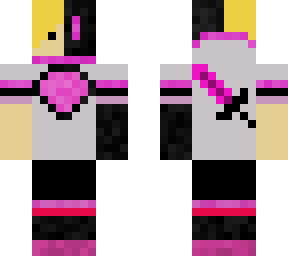 half boy half enderman