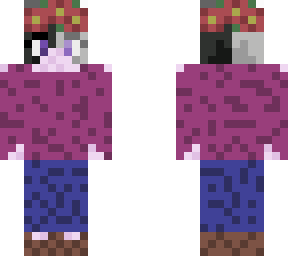 half hair skin (fixed)