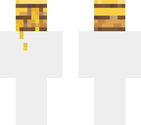 honey dripping beehive head.