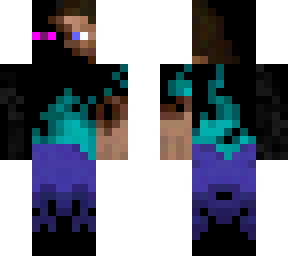 human enderman hybrid