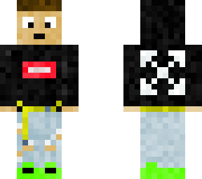 hype beast skin