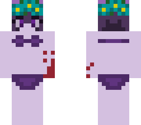 is purple looking sus?
