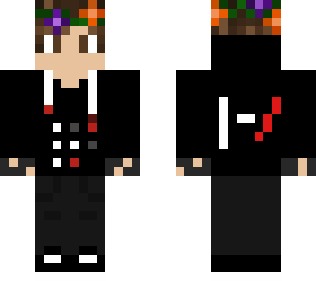 josh dun (flower crown)